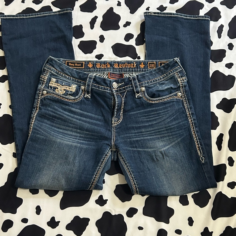 Rock revival jeans